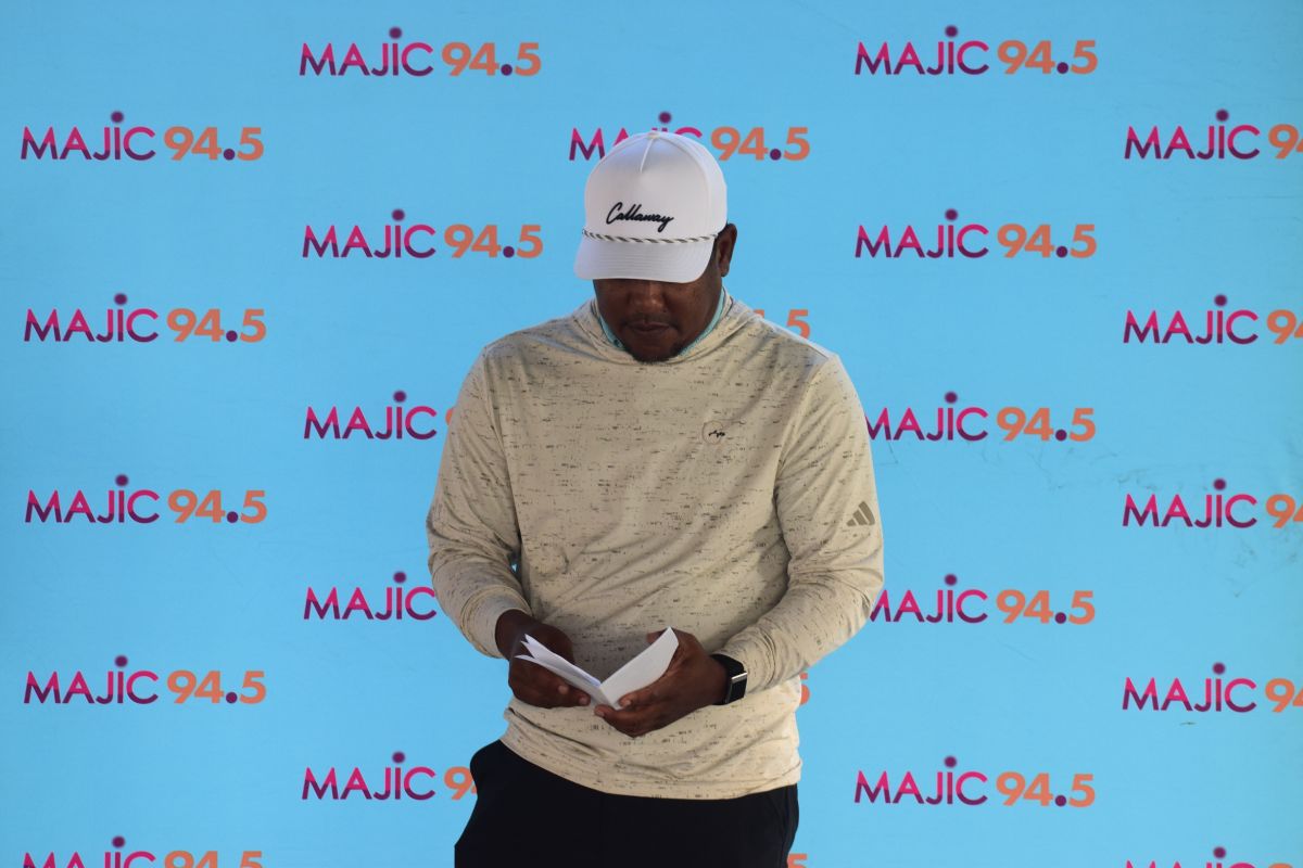 Radio One 13 Annual celebrity golf Tournament