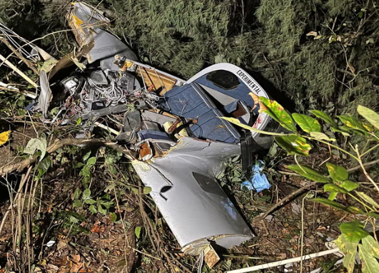 Single-Engine Plane Crash