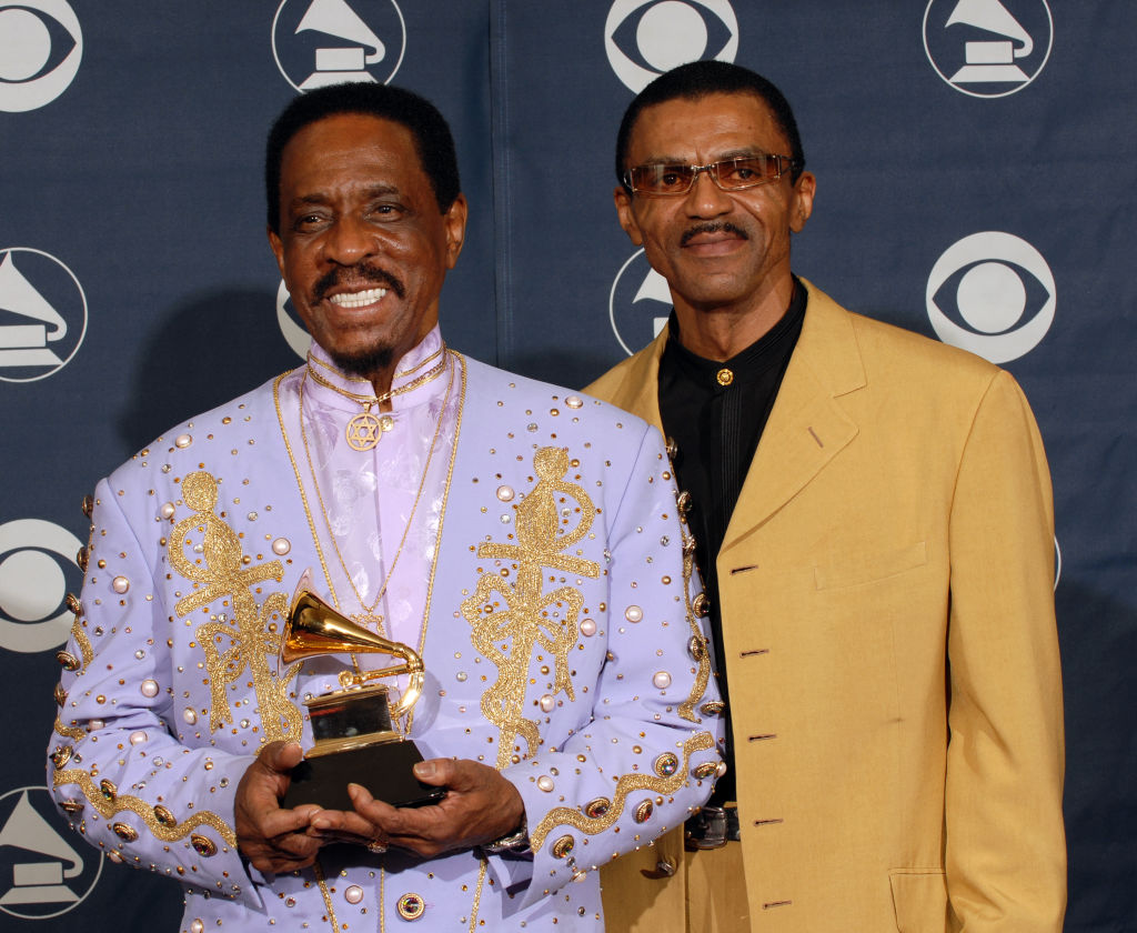 Winner Ike Turner at Grammy Awards