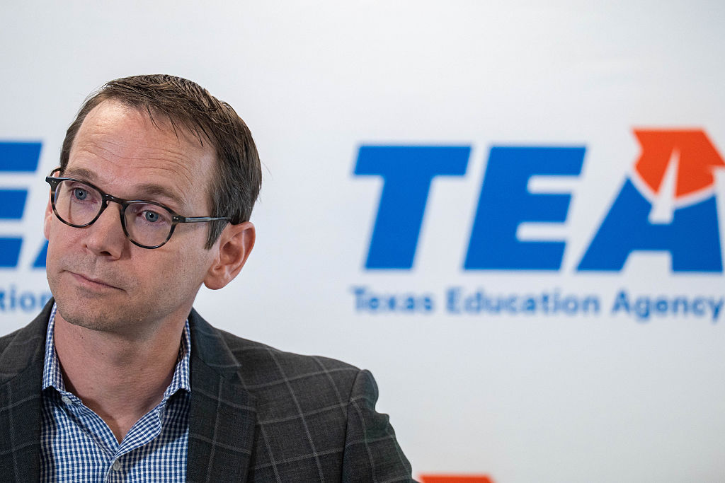 A-F scores TEA Commissioner Mike Morath discusses ratings