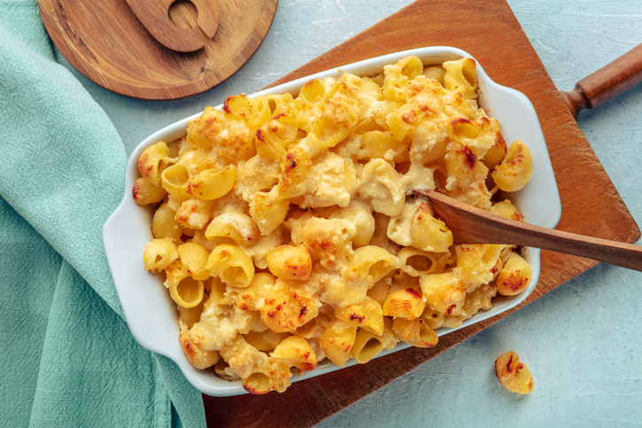 Who Made The Mac And Cheese?