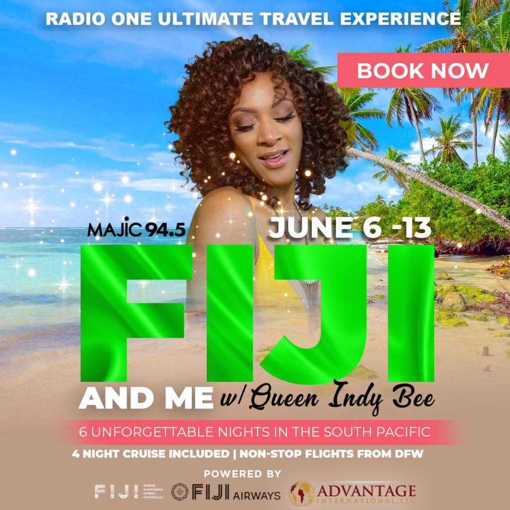 Fiji and me with Queen Indy Bee