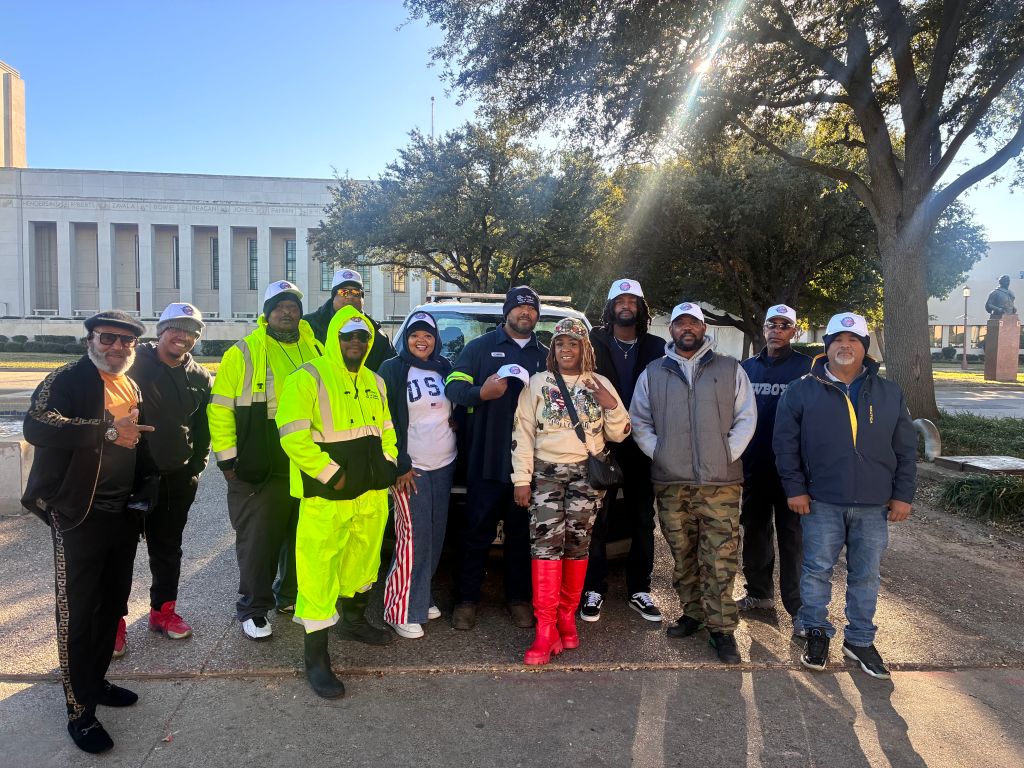 Dallas Veterans Day Parade