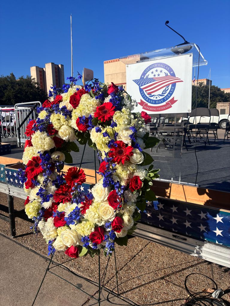 Dallas Veterans Day Parade