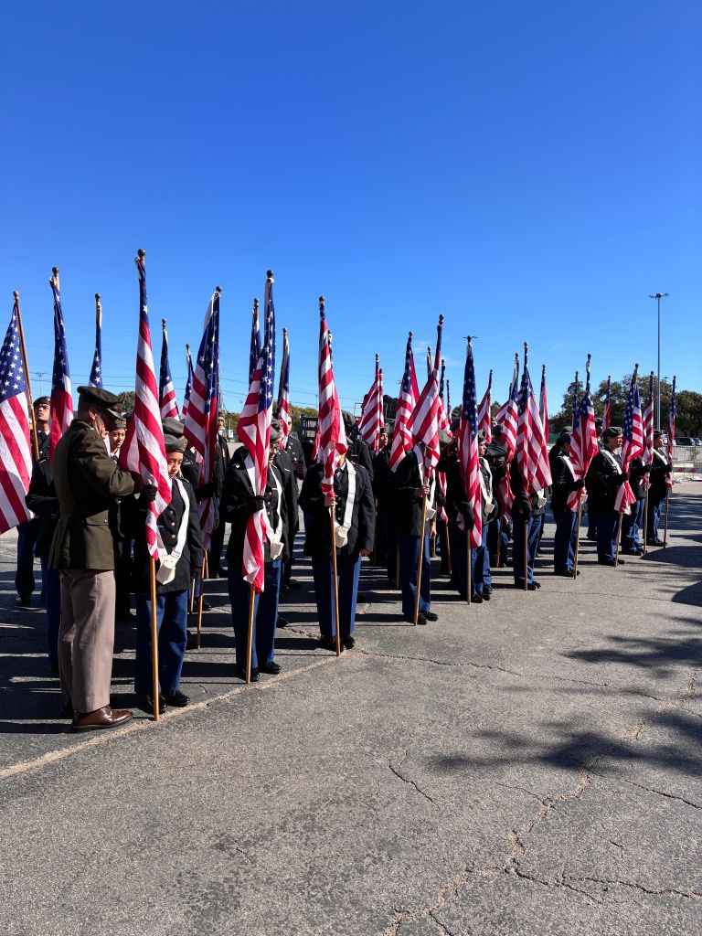 Dallas Veterans Day Parade