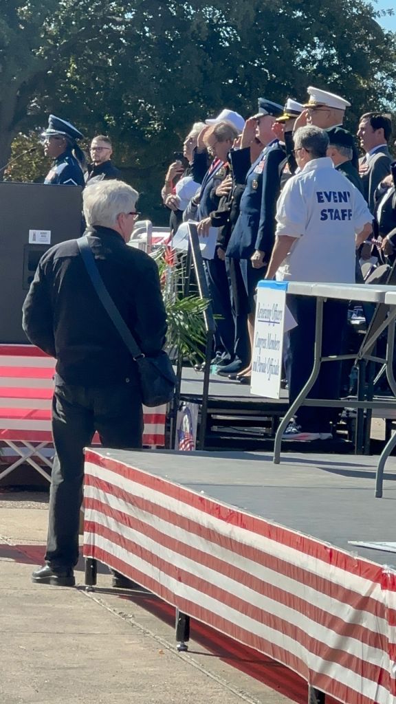Dallas Veterans Day Parade
