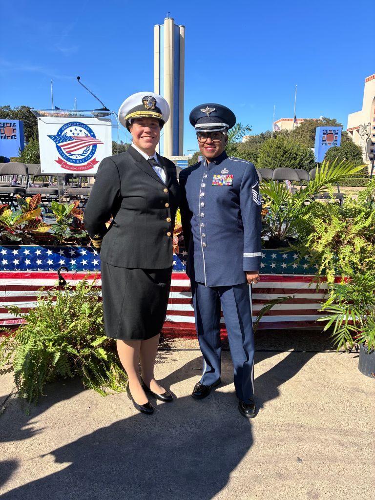 Dallas Veterans day parade