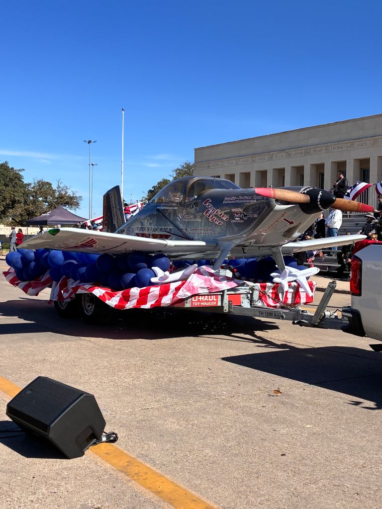 Dallas Veterans day parade