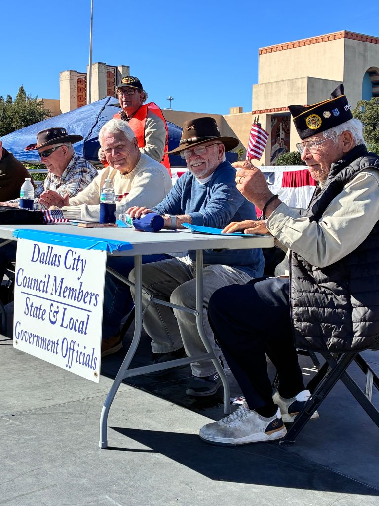 Dallas Veterans day parade