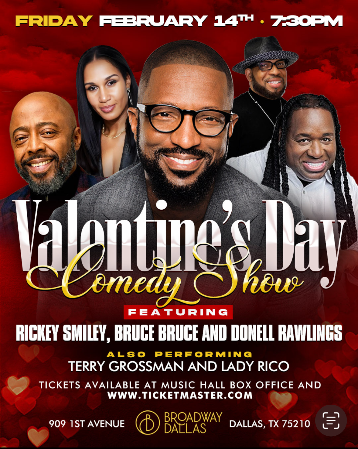 Rickey Smiley comedy show