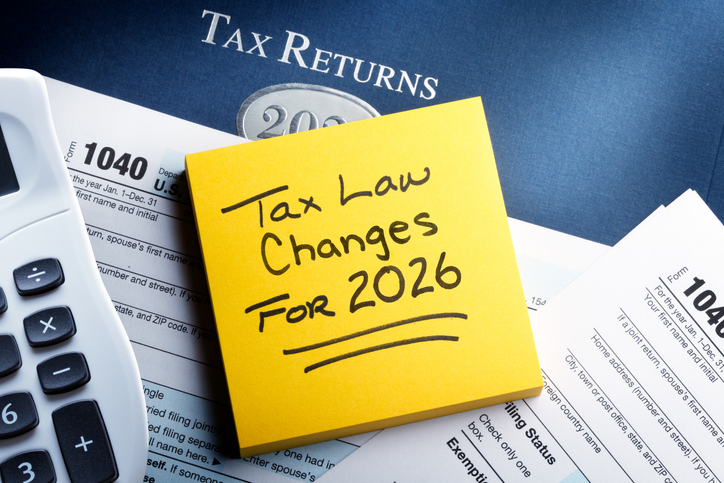 Tax Law Changes For 2026