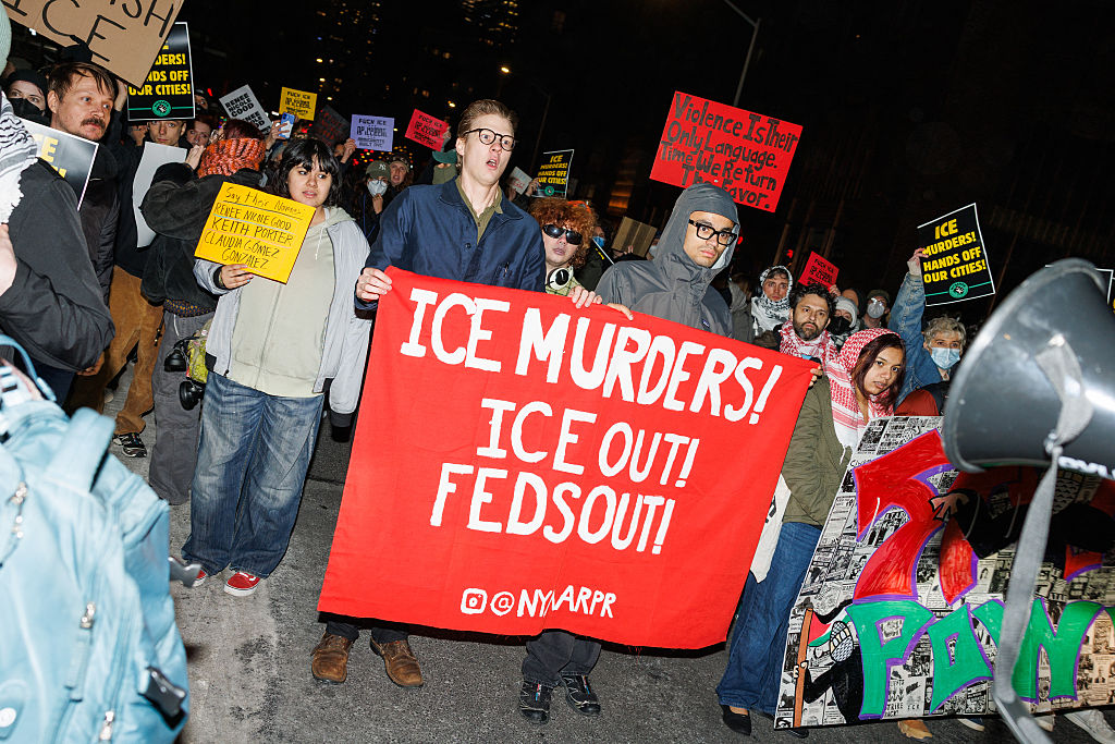 UNITED-STATES-PROTESTS-AGAINST-ICE-IN-NEW-YORK-CITY-CONTINUE-FOL