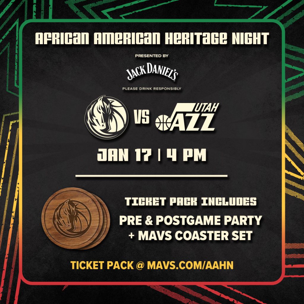 mavs African American Heritage Night