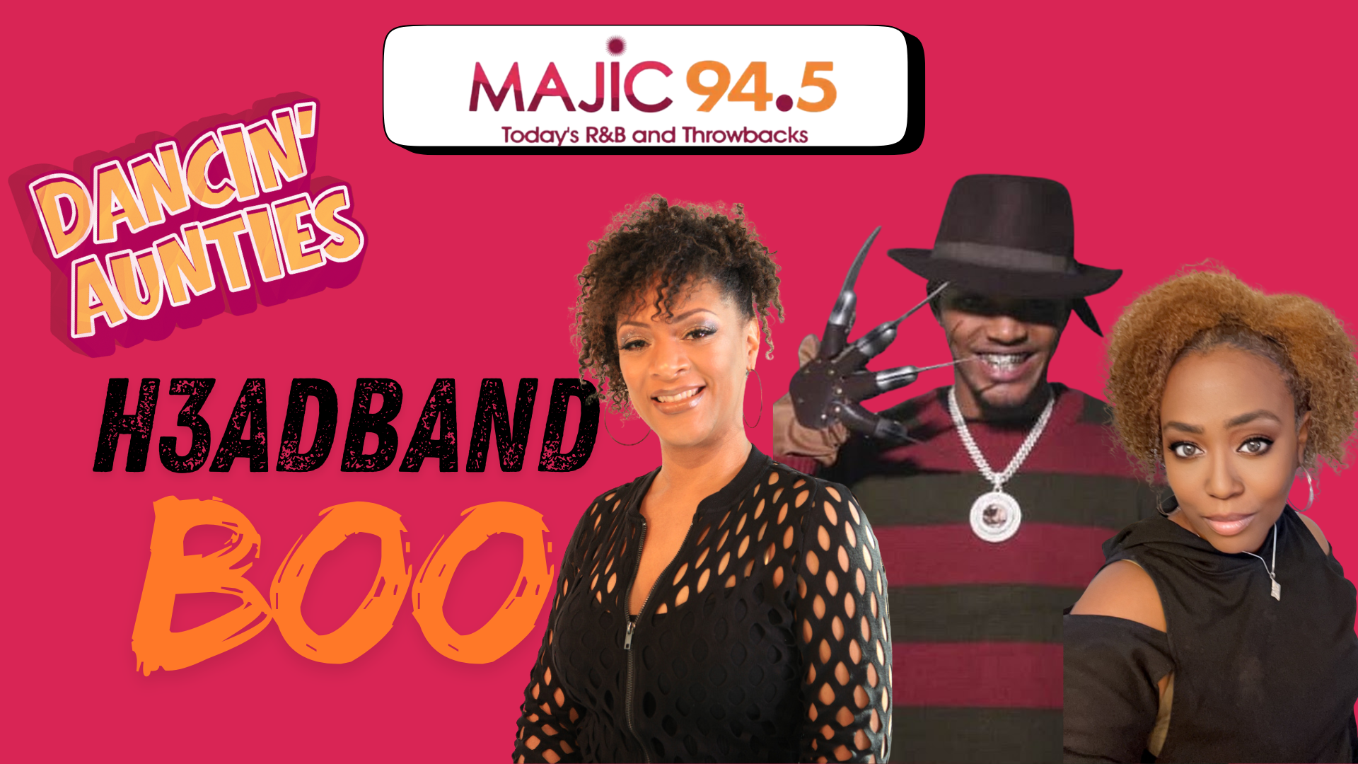 The Dancin' Aunties & H3adband
