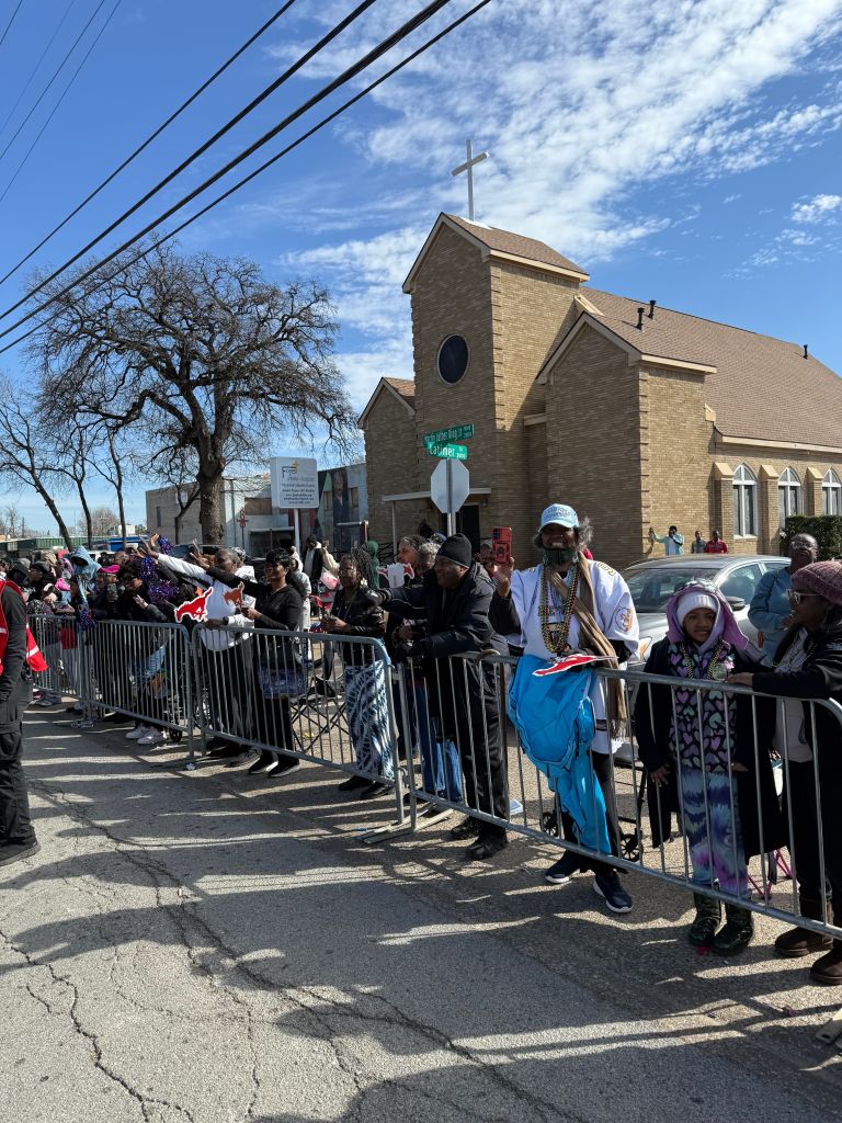 Dallas MLK day parade 2026