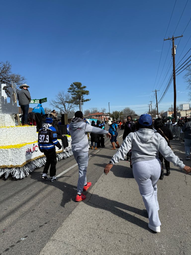 Dallas MLK day parade 2026