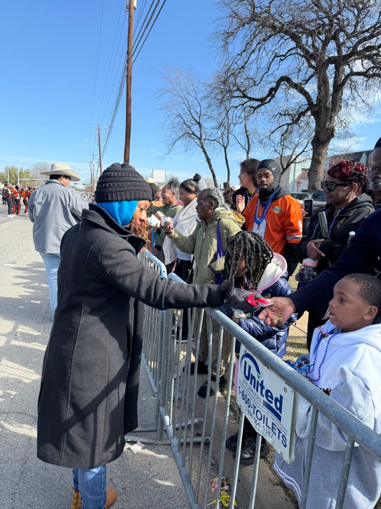 Dallas MLK day parade 2026
