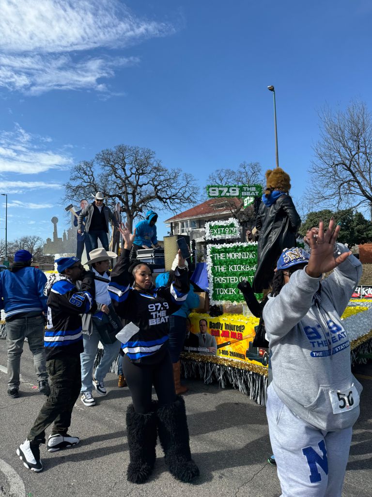 Dallas MLK day parade 2026
