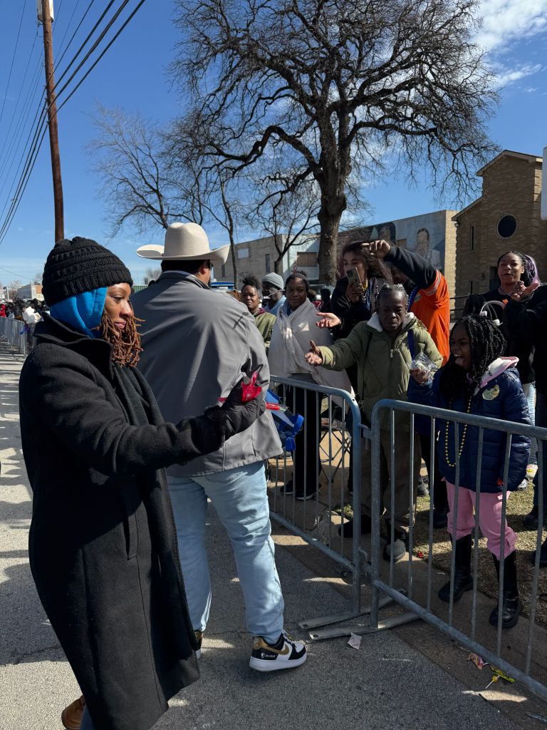 Dallas MLK day parade 2026