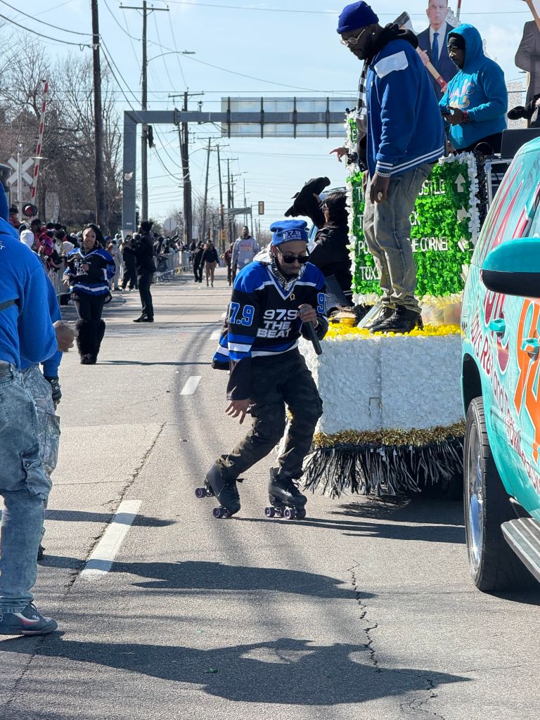 Dallas MLK day parade 2026