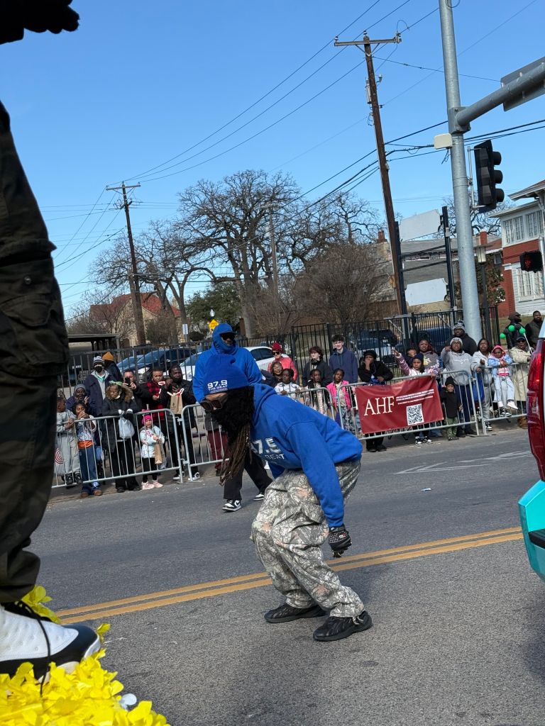 Dallas MLK day parade 2026