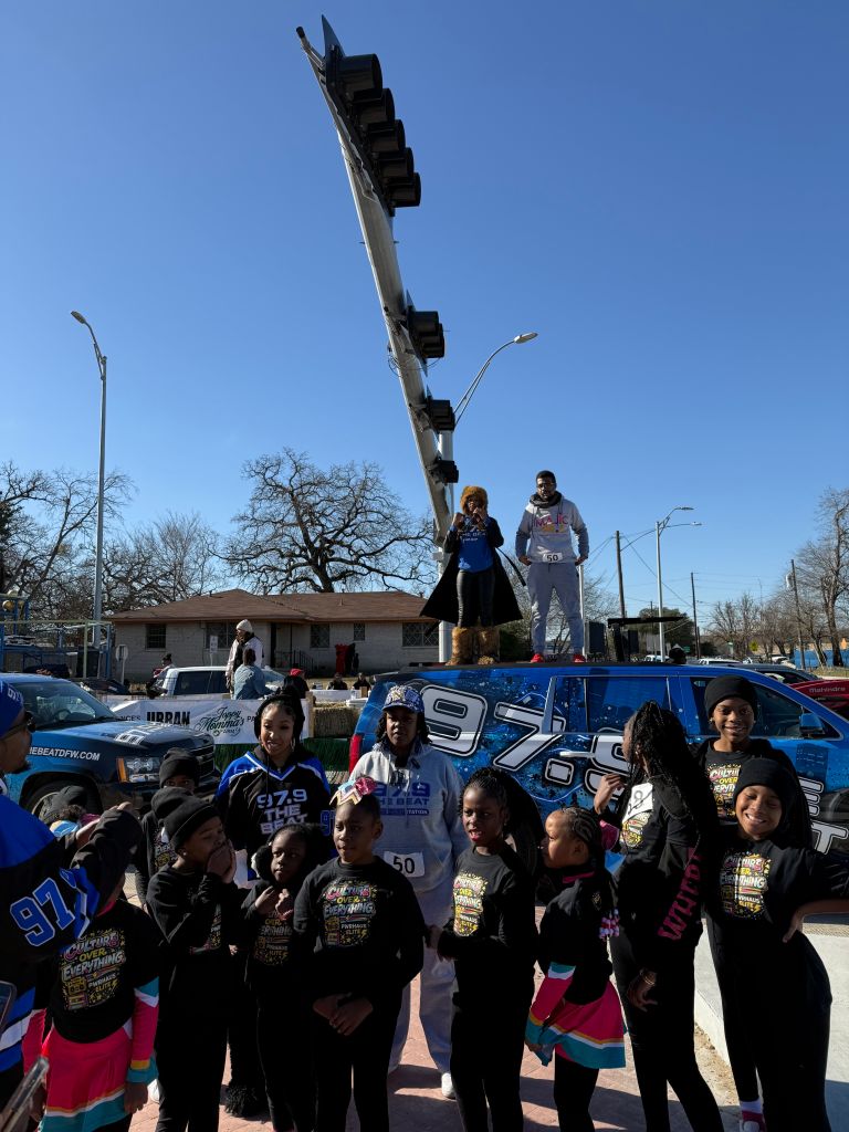 Dallas MLK day parade 2026
