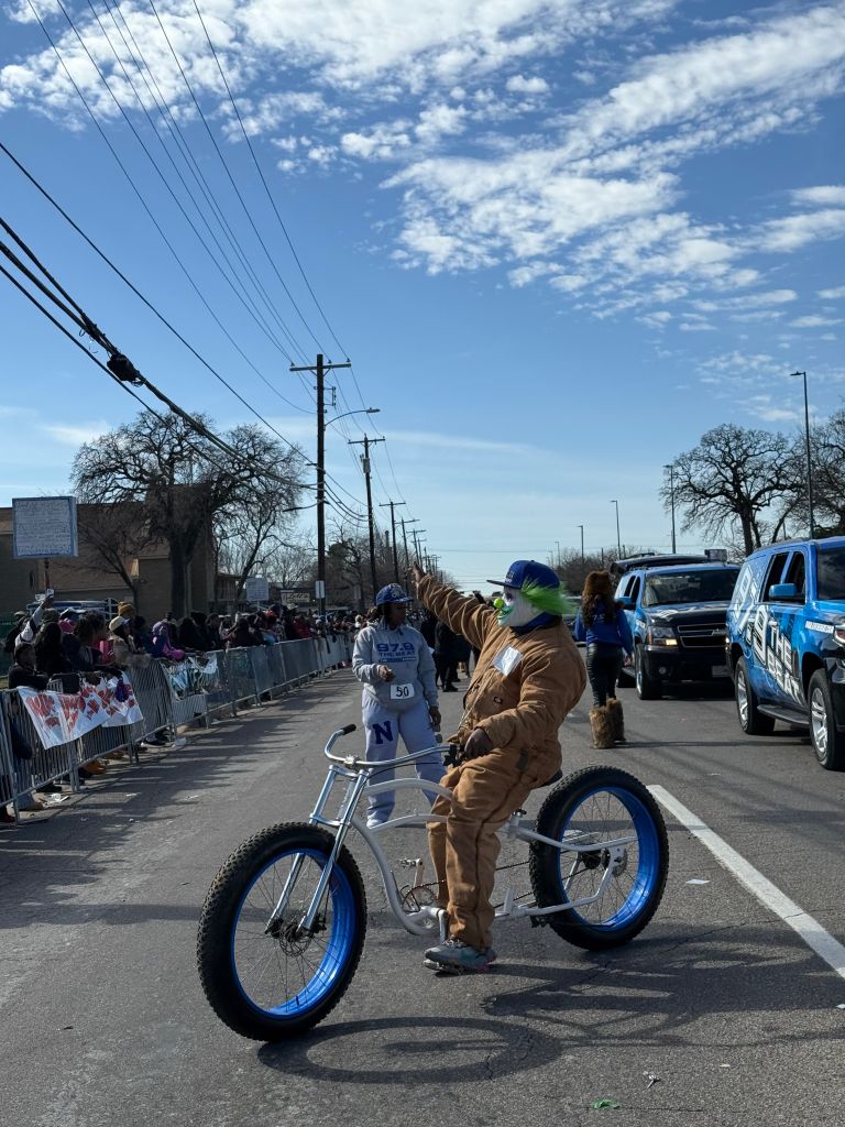 Dallas MLK day parade 2026