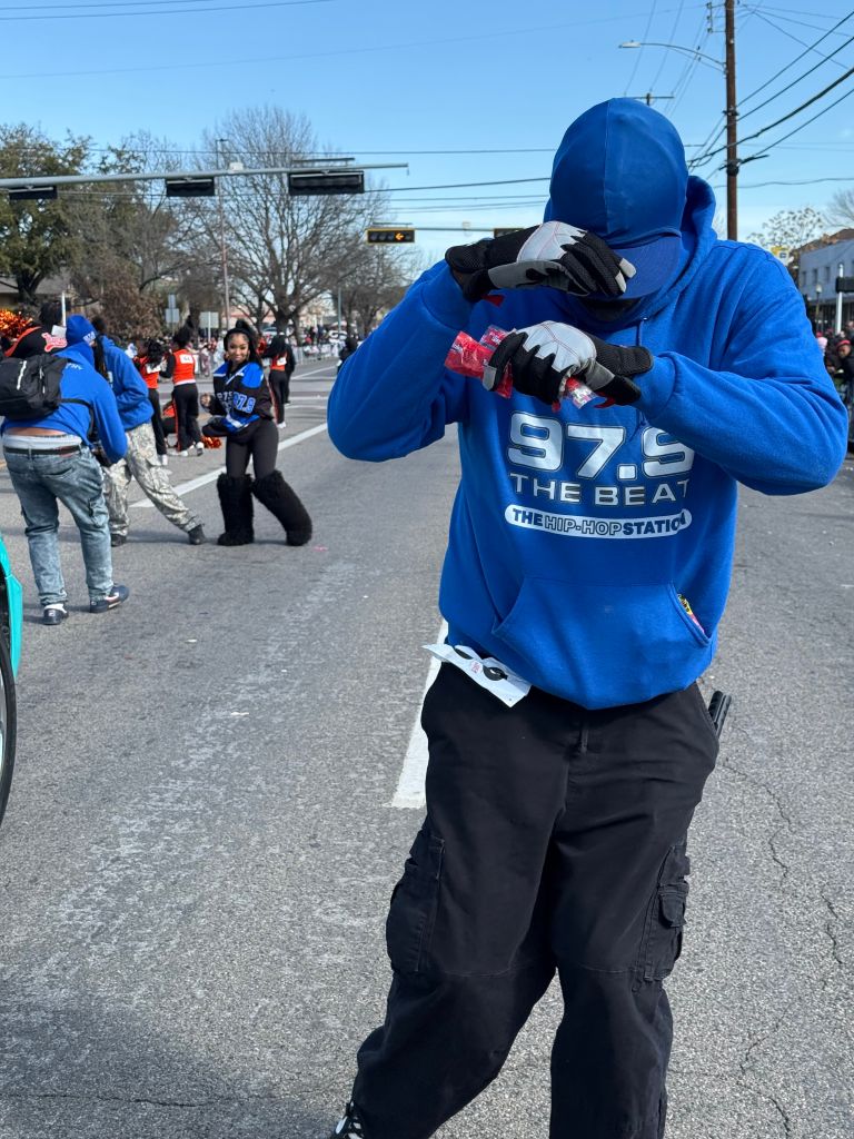 Dallas MLK day parade 2026