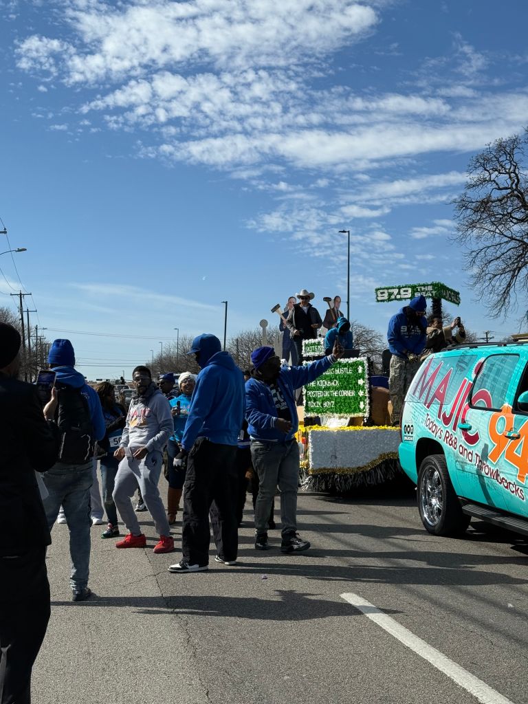 Dallas MLK day parade 2026