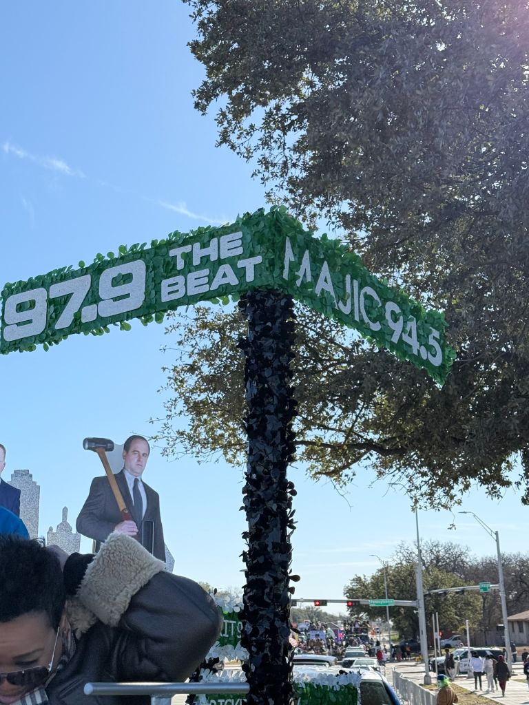 Dallas MLK day parade 2026