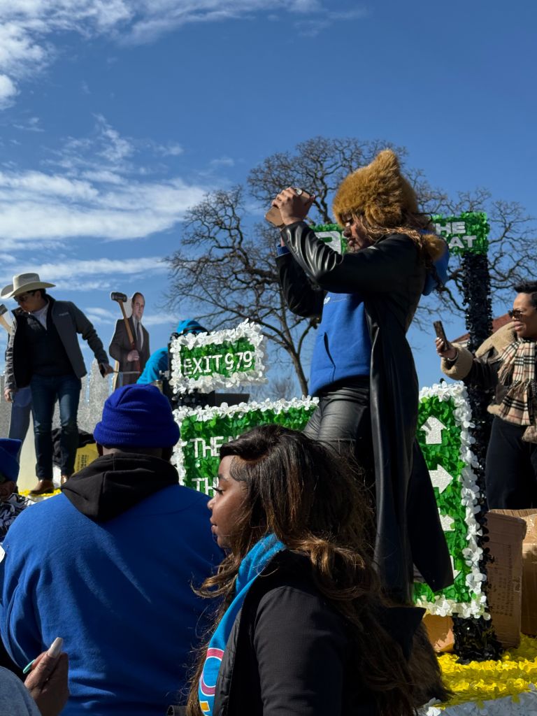 Dallas MLK day parade 2026