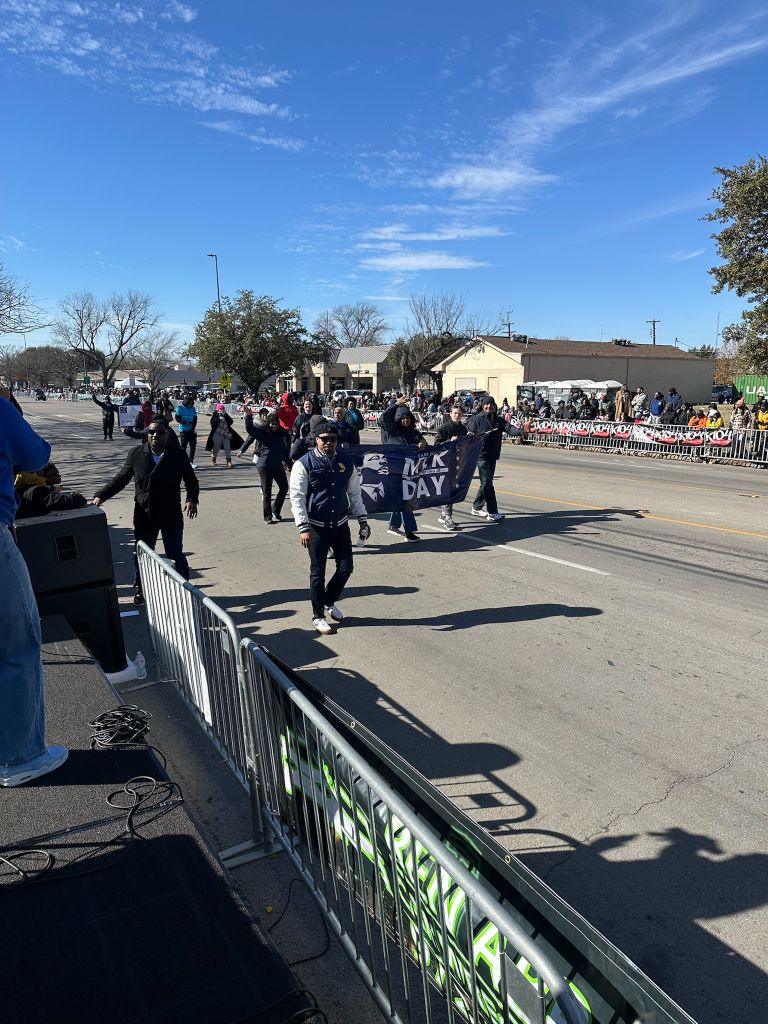 Dallas MLK day parade 2026