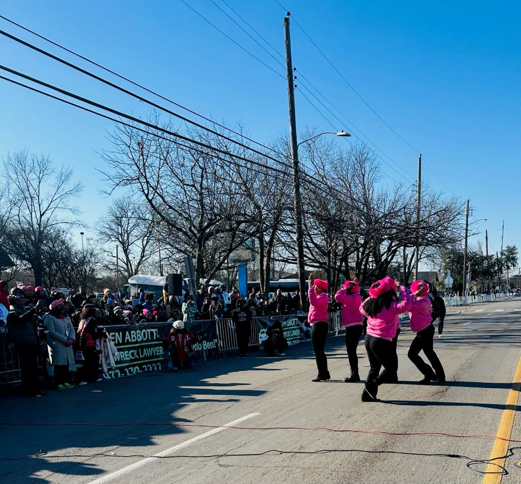Dallas MLK day parade 2026