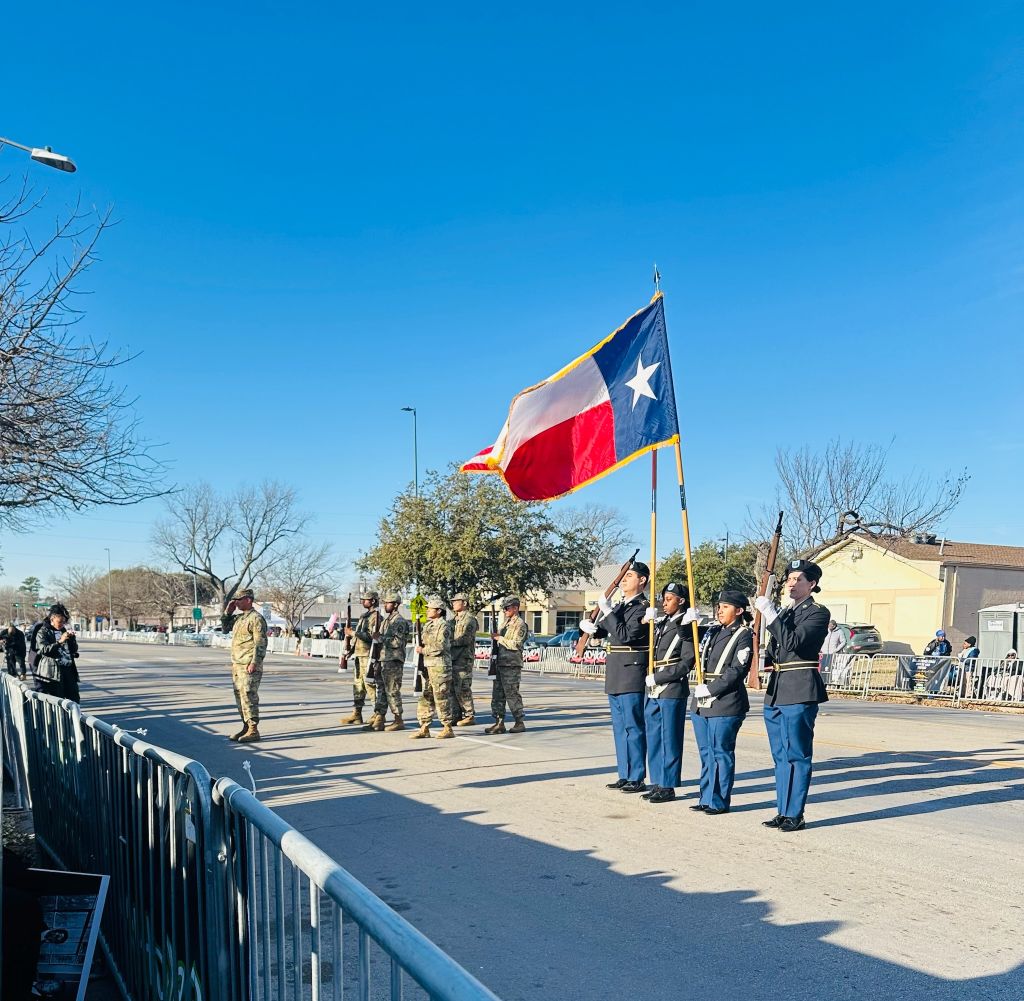 Dallas MLK day parade 2026