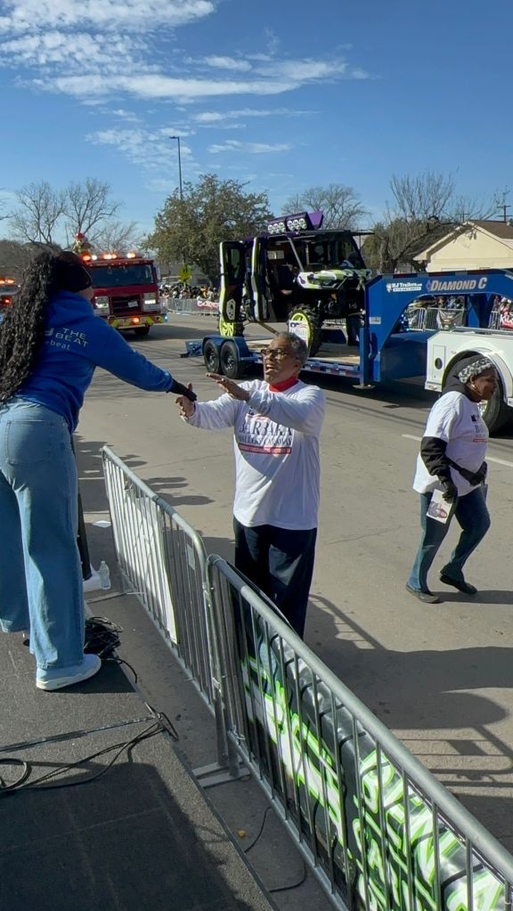 Dallas MLK day parade 2026