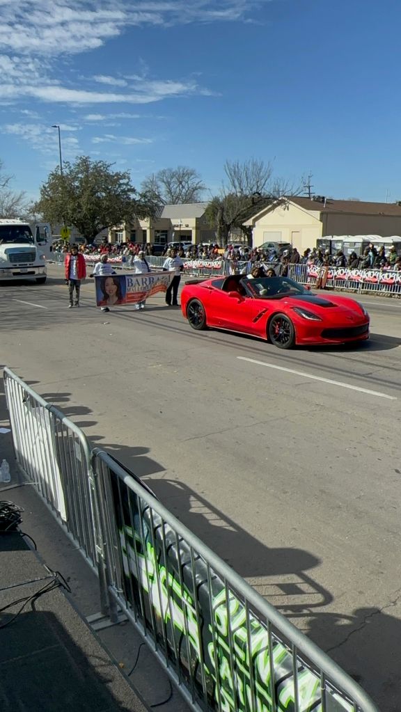 Dallas MLK day parade 2026