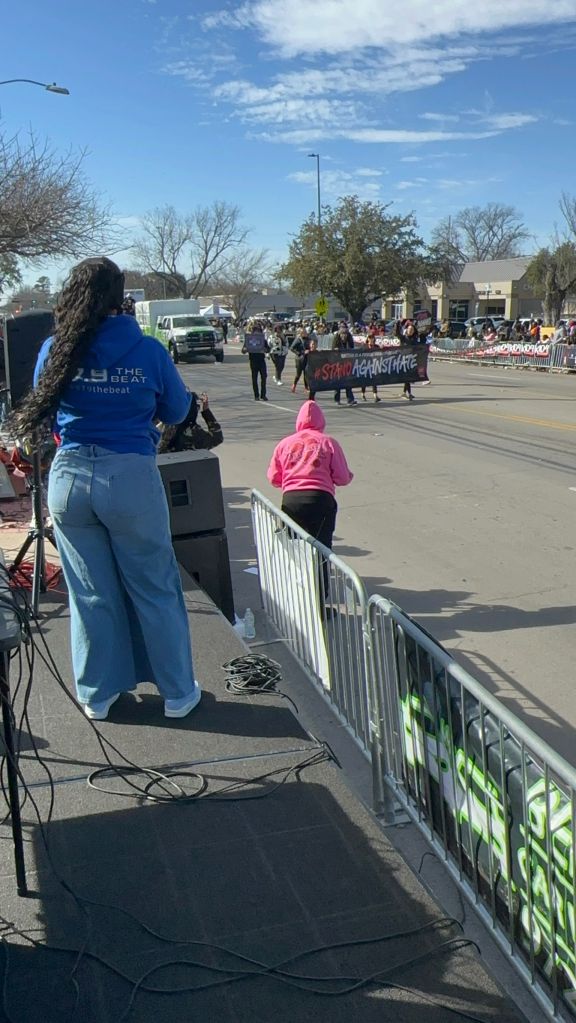Dallas MLK day parade 2026