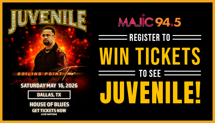 Win tickets to see Juvenile!