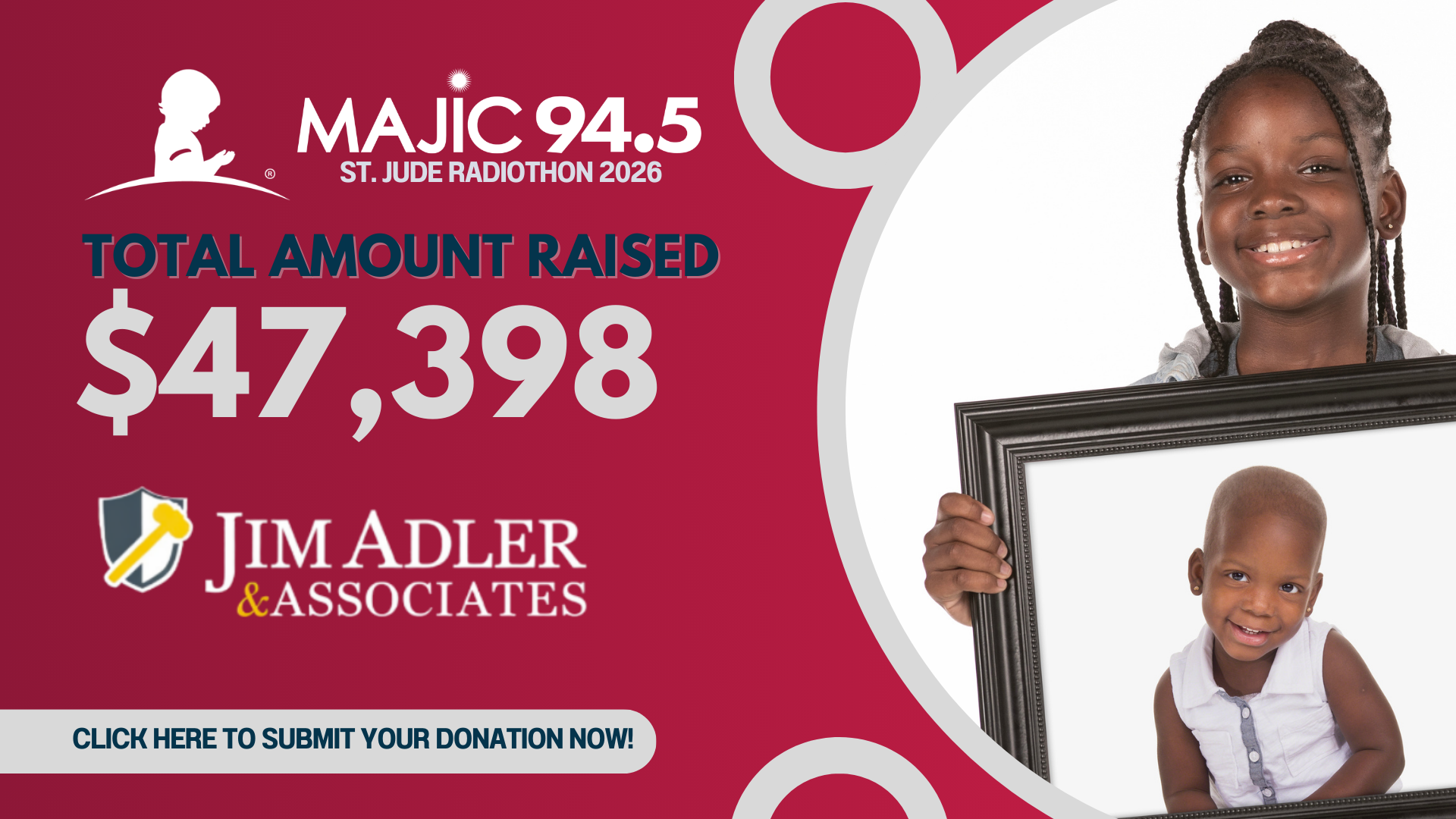 2026 st jude tote board