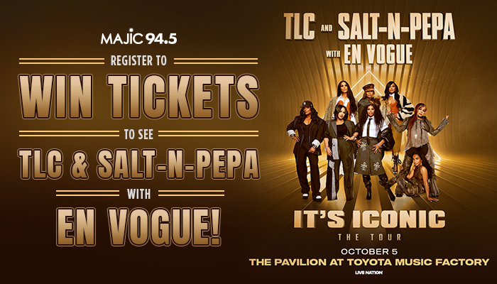 TLC & Salt-N-Pepa With En Vogue