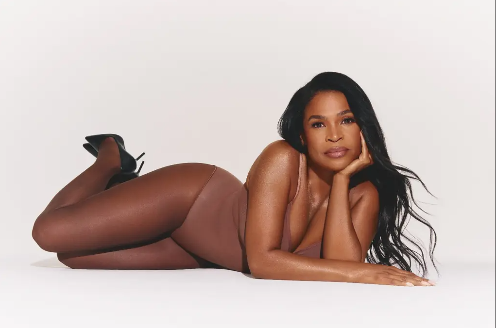 Nia Long for SKIMS
