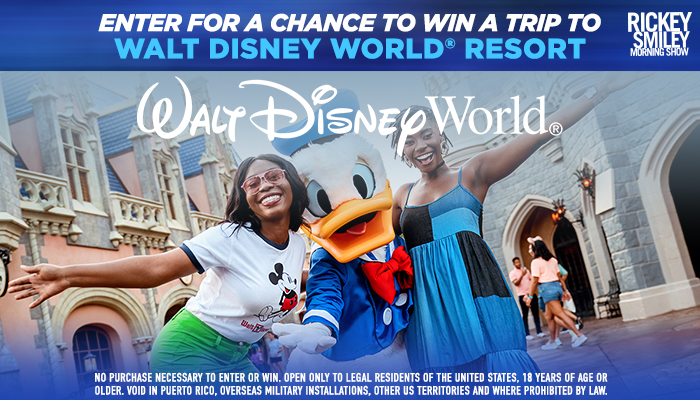 Rickey Smiley Morning Show Disney Contest