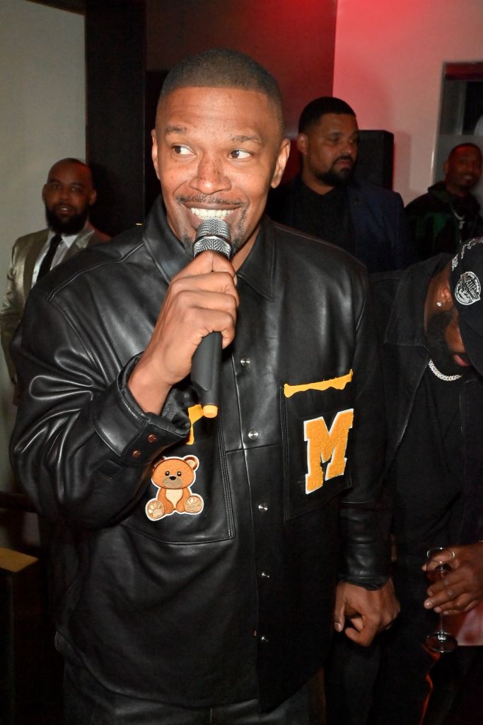 Jamie Foxx Strong Black Legends Toast