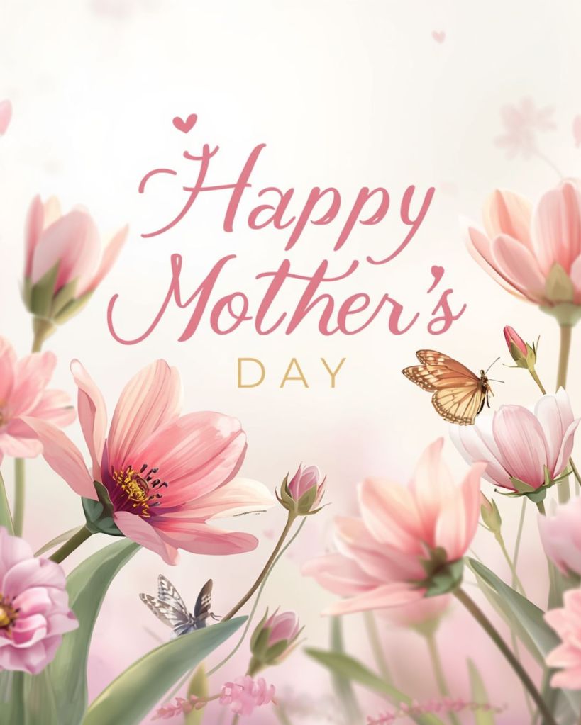 Mothers day graphic