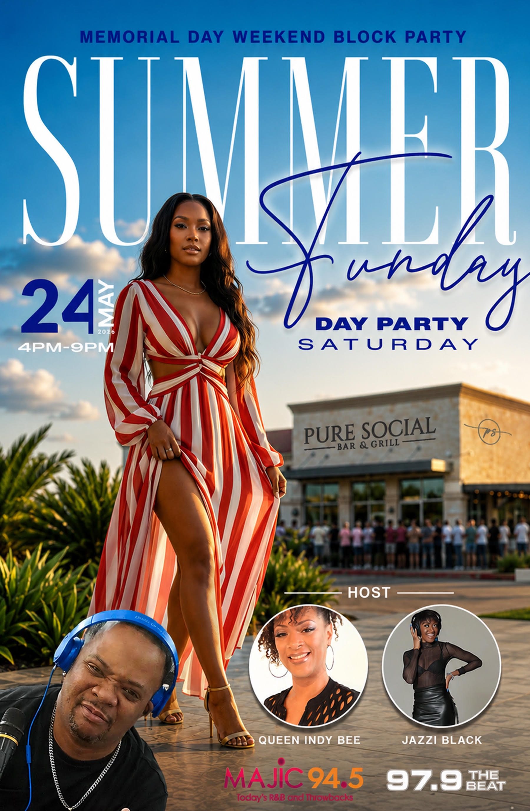 memorial day block party