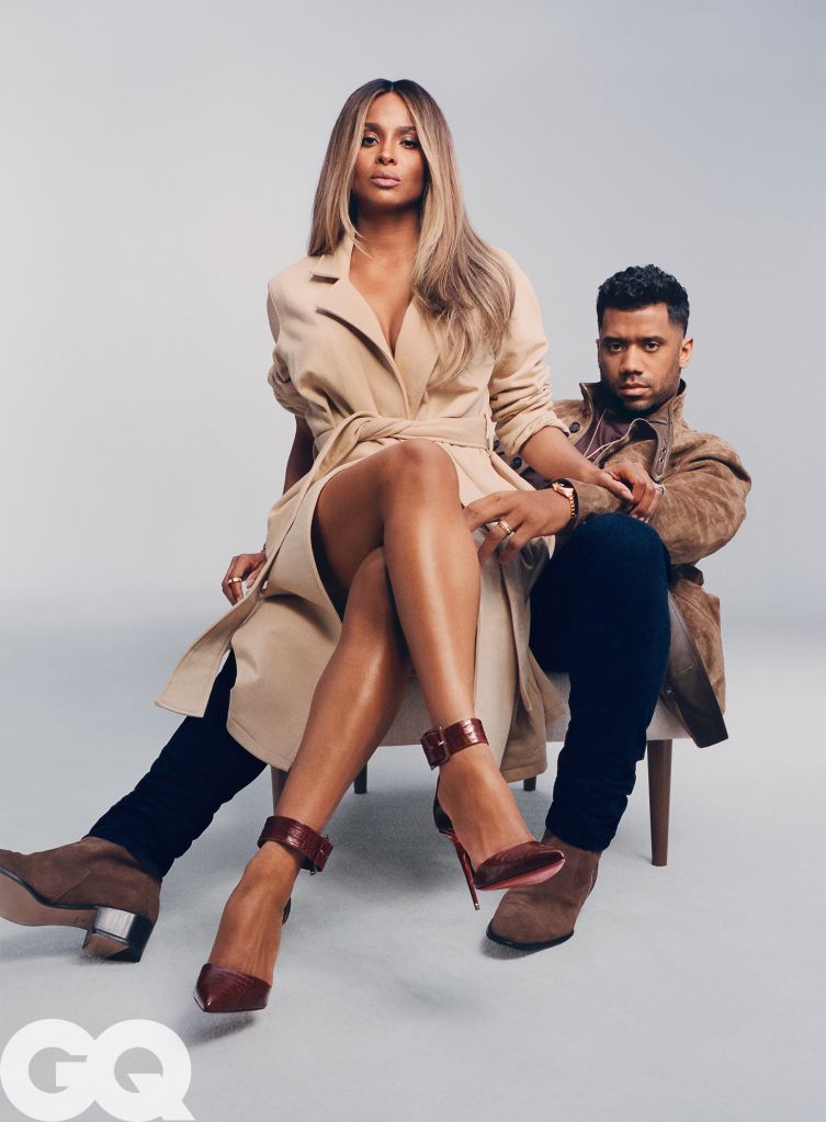 Russell Wilson and Ciara Cover GQ's March 2021 Modern Lovers Issue