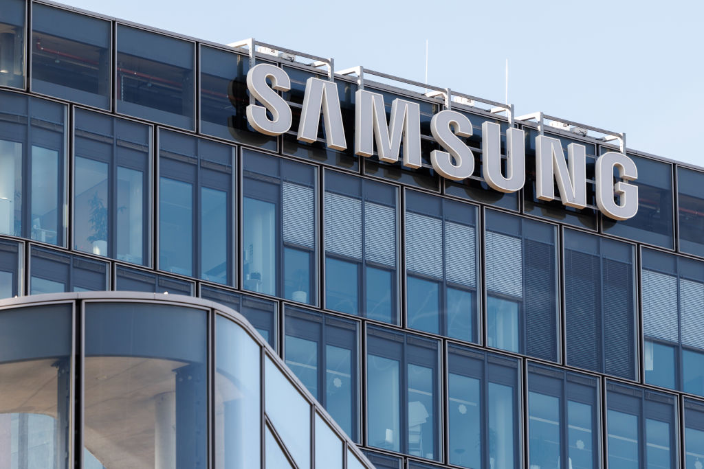 Company location of Samsung