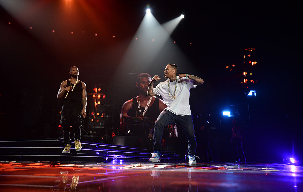 Usher "The UR Experience" Tour - Los Angeles